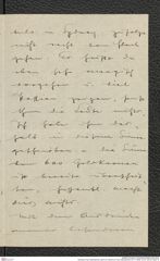 Nachlass Franz Steindachner, Brief von Höhnel an Franz Steindachner (07.11.1905), Inv.Nr. 230.03, Seite 15
